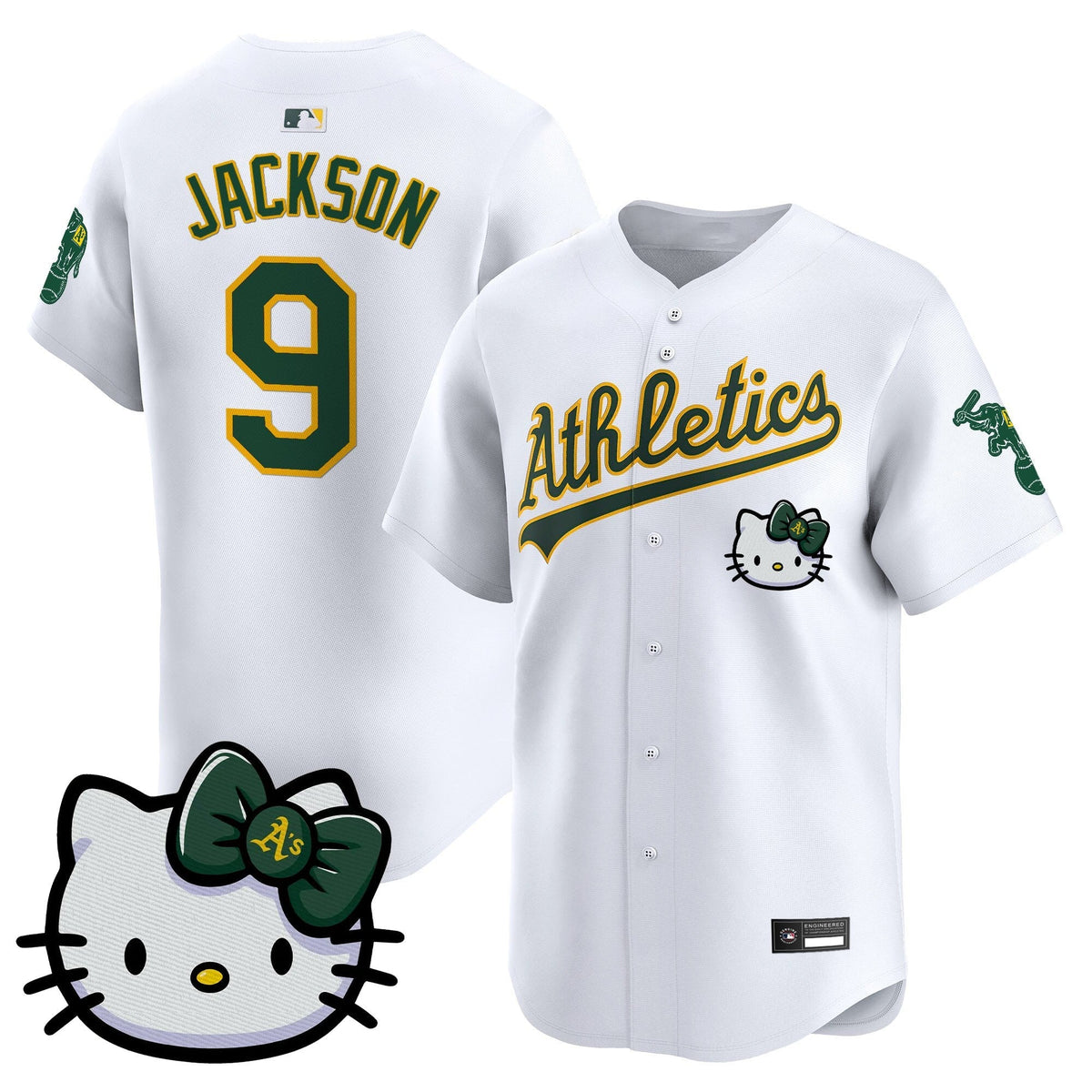 Athletics Meow KT Vapor Premier Limited Jersey Ð Stitched