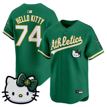 Athletics Meow KT Vapor Premier Limited Jersey Ð Stitched