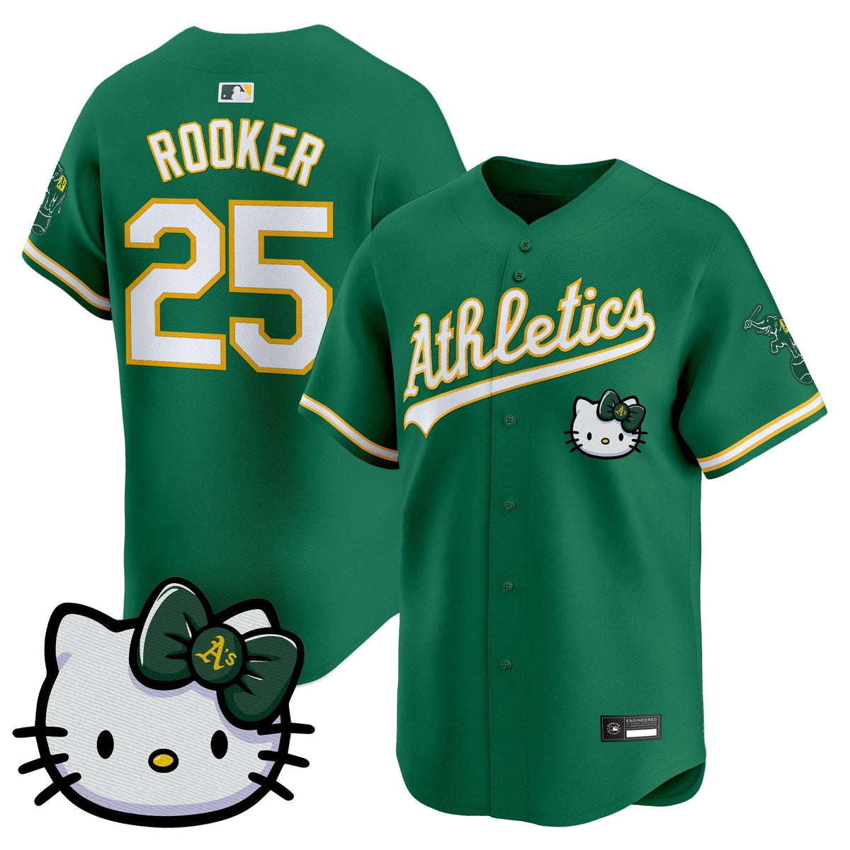 Athletics Meow KT Vapor Premier Limited Jersey Ð Stitched