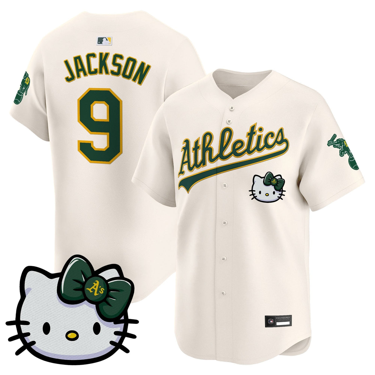 Athletics Meow KT Vapor Premier Limited Jersey Ð Stitched