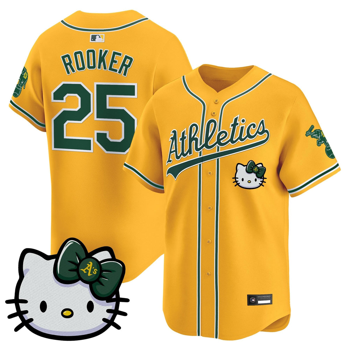 Athletics Meow KT Vapor Premier Limited Jersey Ð Stitched