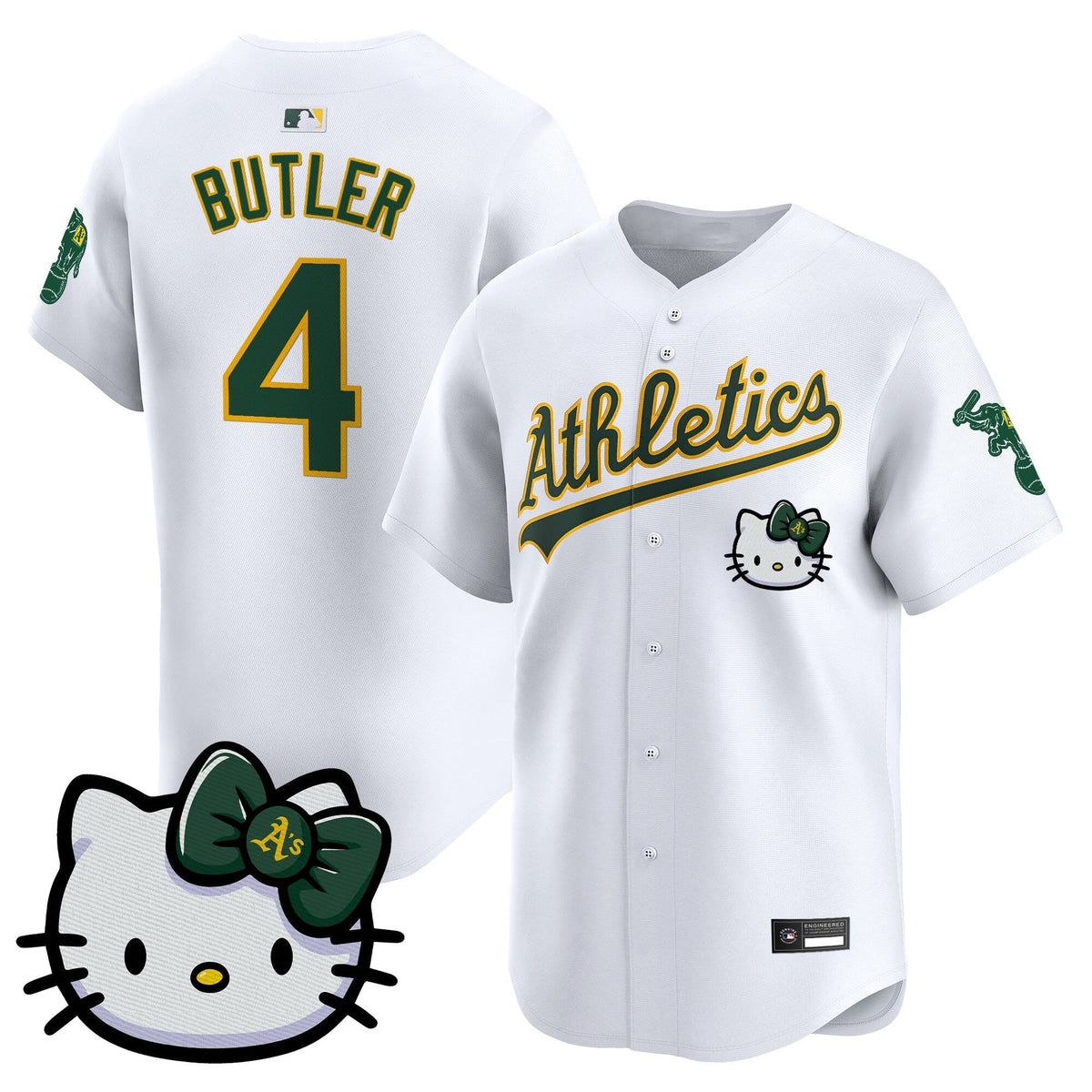 Athletics Meow KT Vapor Premier Limited Jersey Ð Stitched