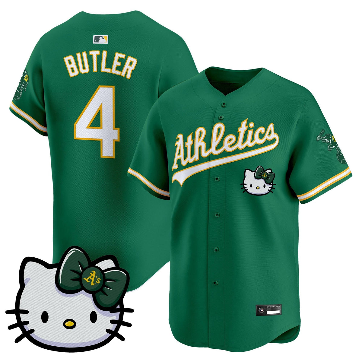 Athletics Meow KT Vapor Premier Limited Jersey Ð Stitched