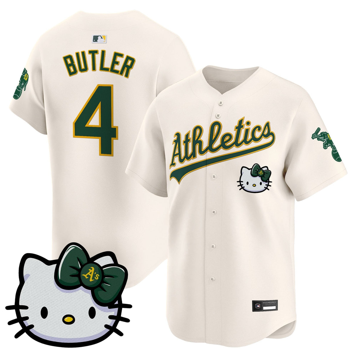 Athletics Meow KT Vapor Premier Limited Jersey Ð Stitched