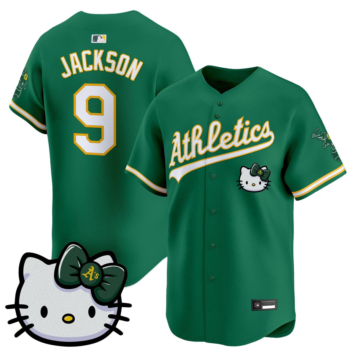Athletics Meow KT Vapor Premier Limited Jersey Ð Stitched