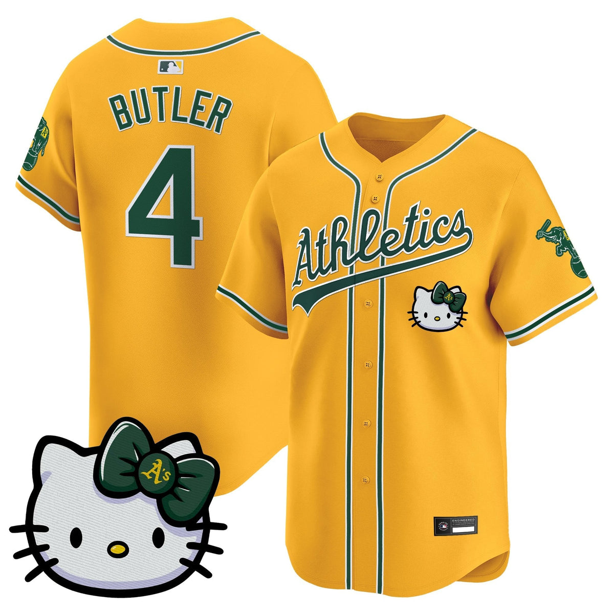 Athletics Meow KT Vapor Premier Limited Jersey Ð Stitched