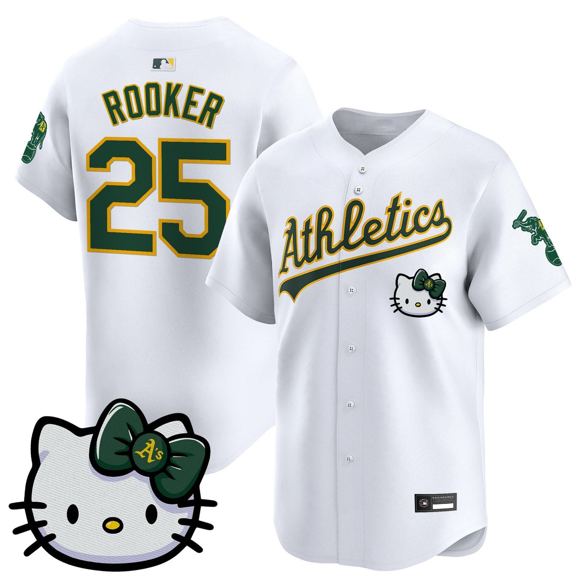 Athletics Meow KT Vapor Premier Limited Jersey Ð Stitched