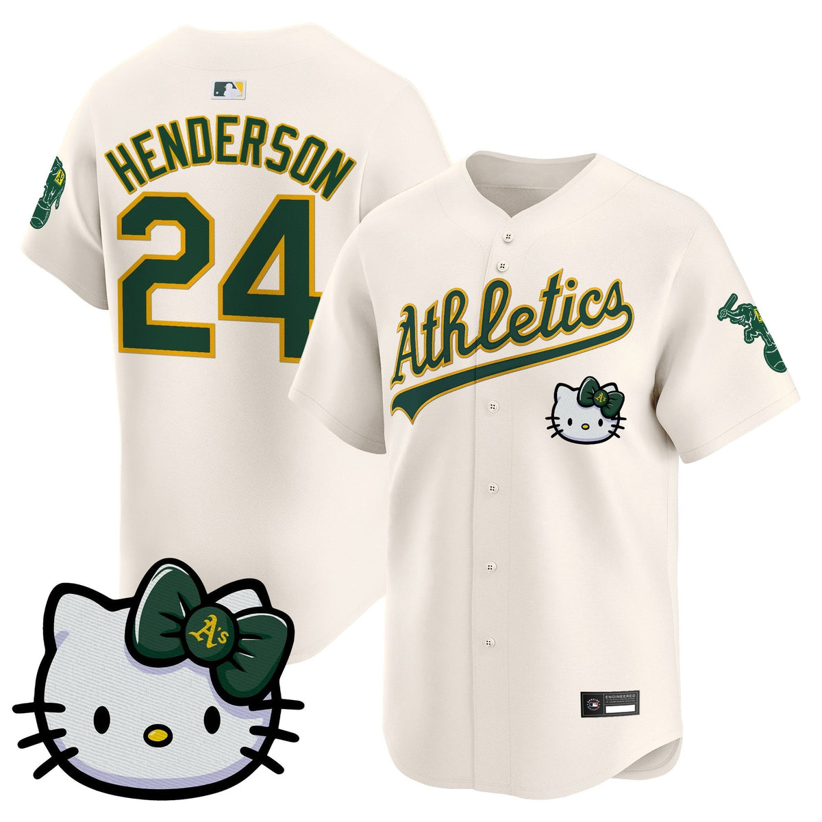 Athletics Meow KT Vapor Premier Limited Jersey Ð Stitched