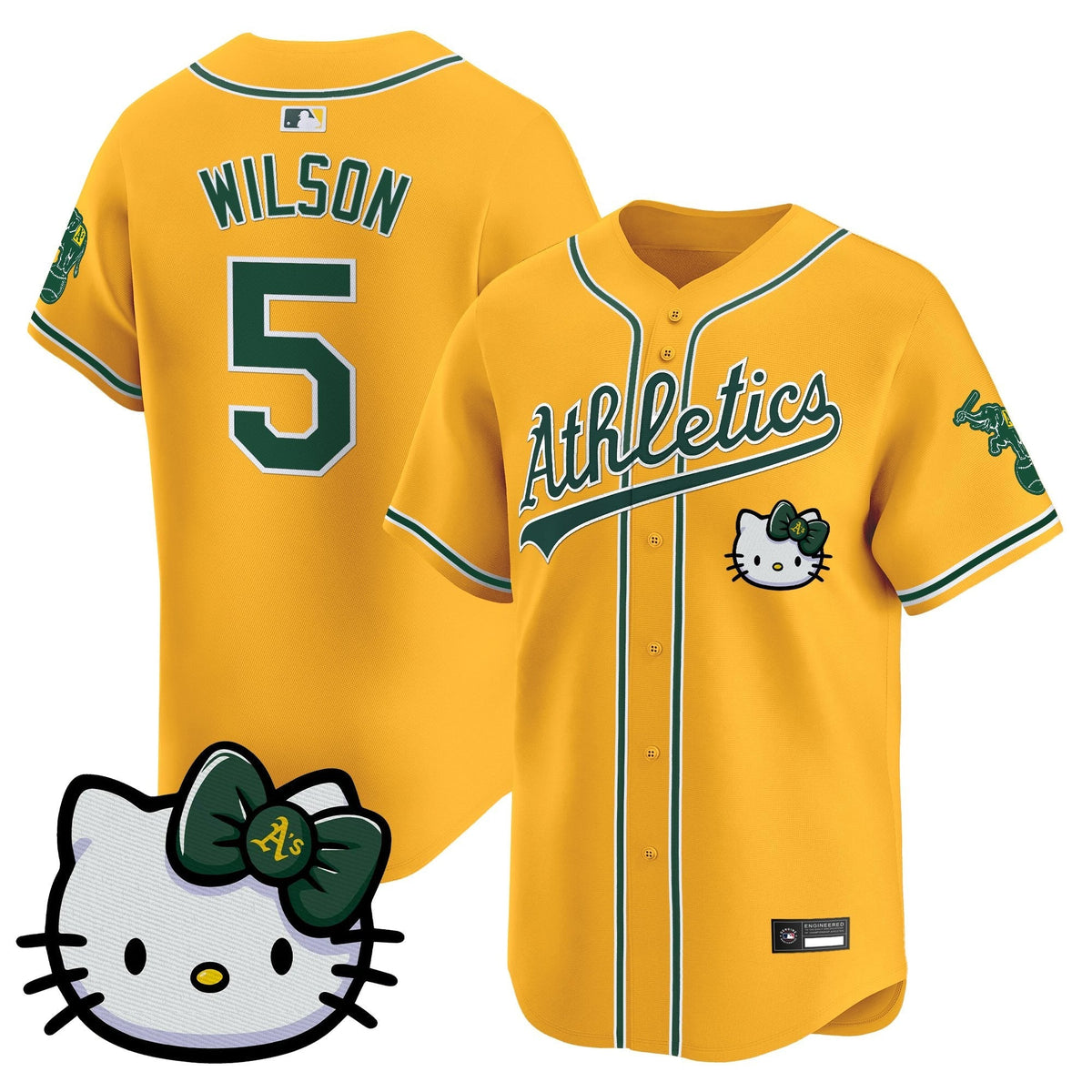 Athletics Meow KT Vapor Premier Limited Jersey Ð Stitched