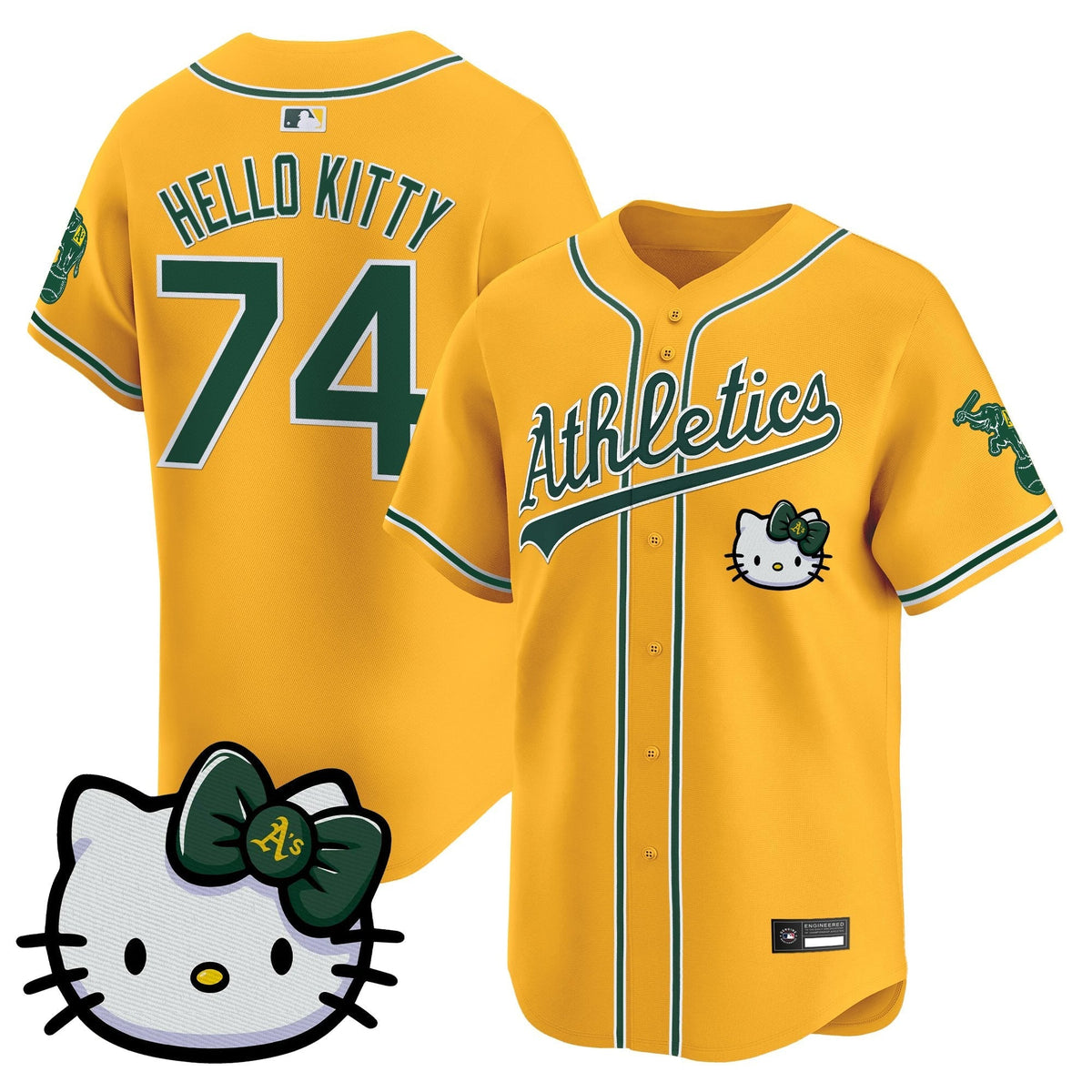 Athletics Meow KT Vapor Premier Limited Jersey Ð Stitched