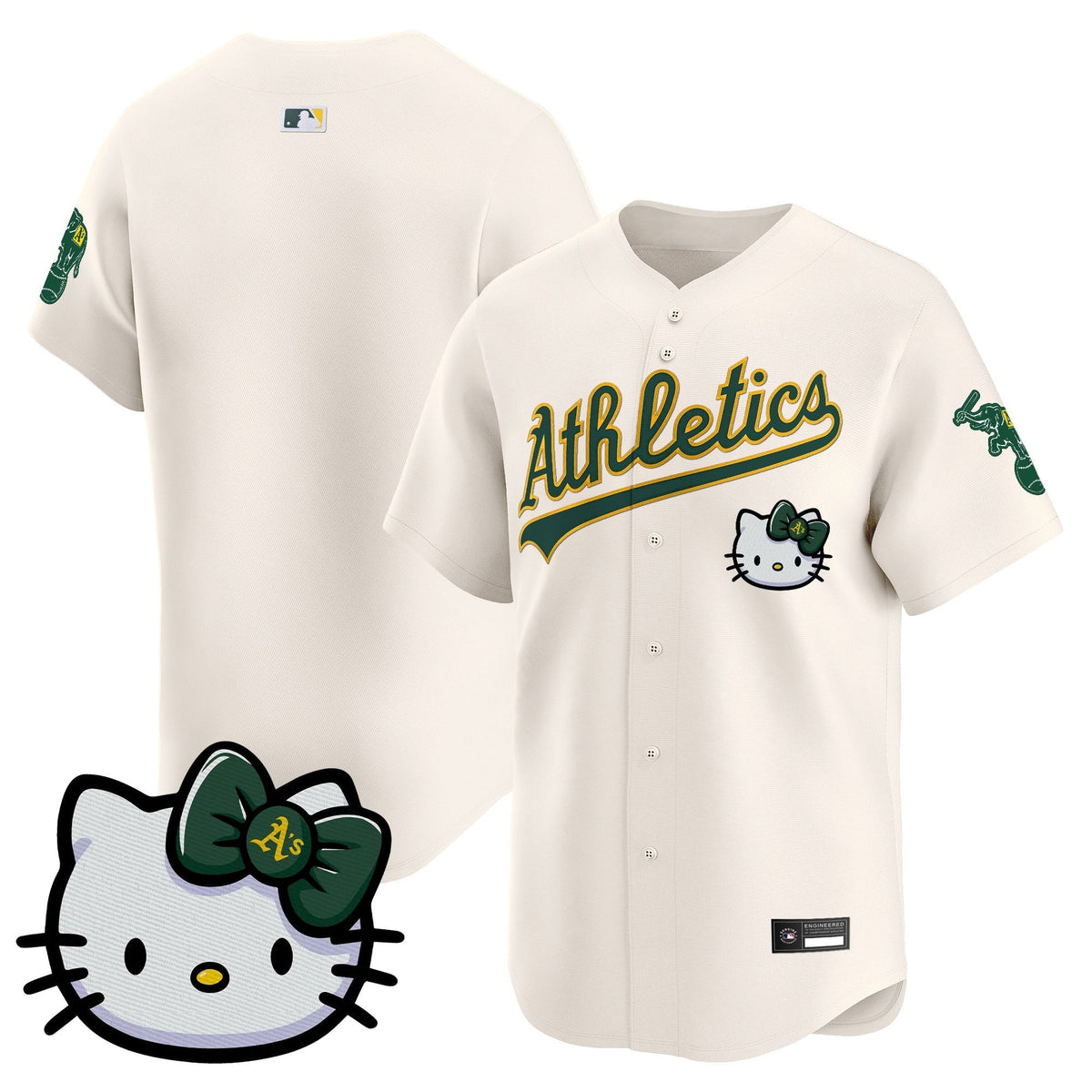 Athletics Meow KT Vapor Premier Limited Jersey Ð Stitched