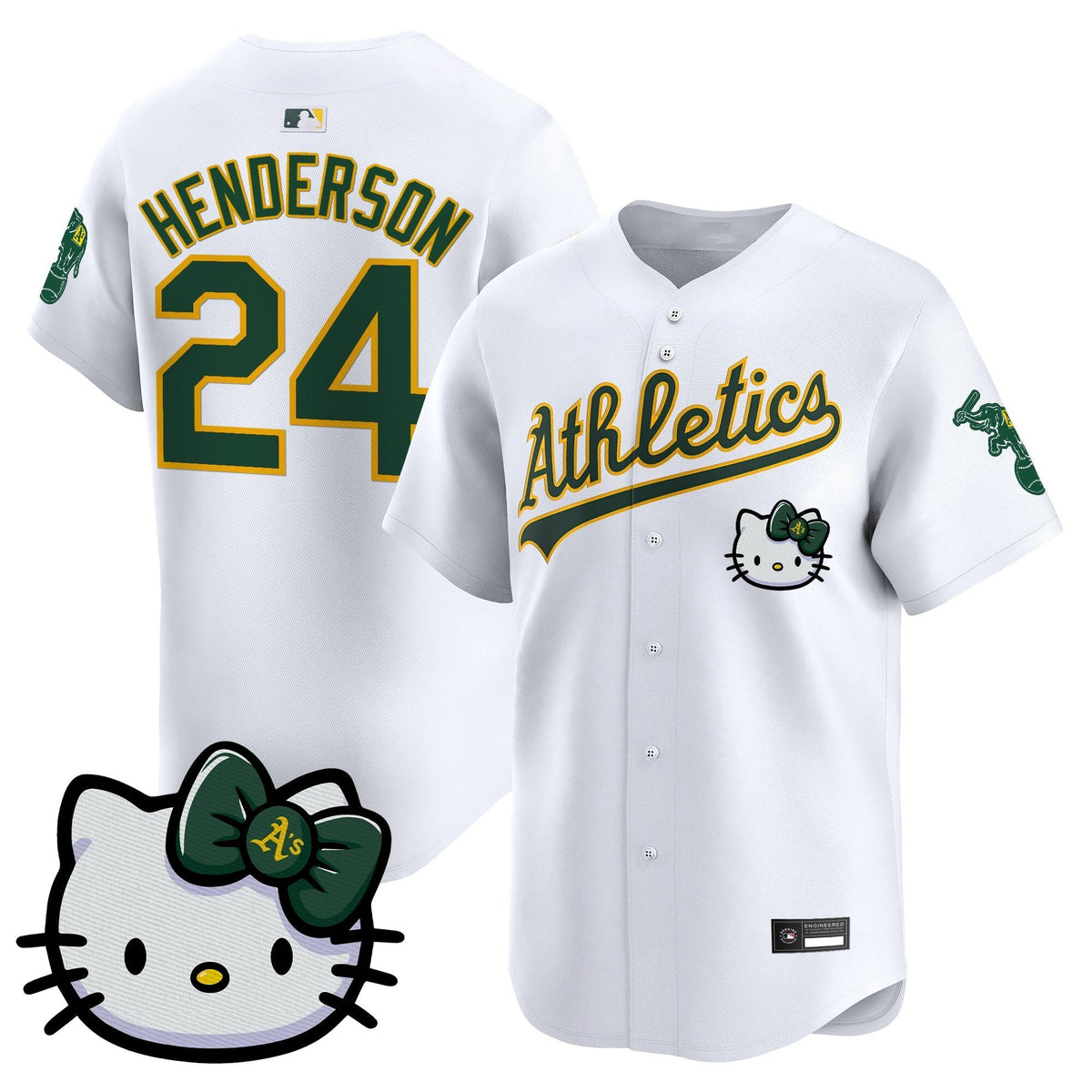 Athletics Meow KT Vapor Premier Limited Jersey Ð Stitched