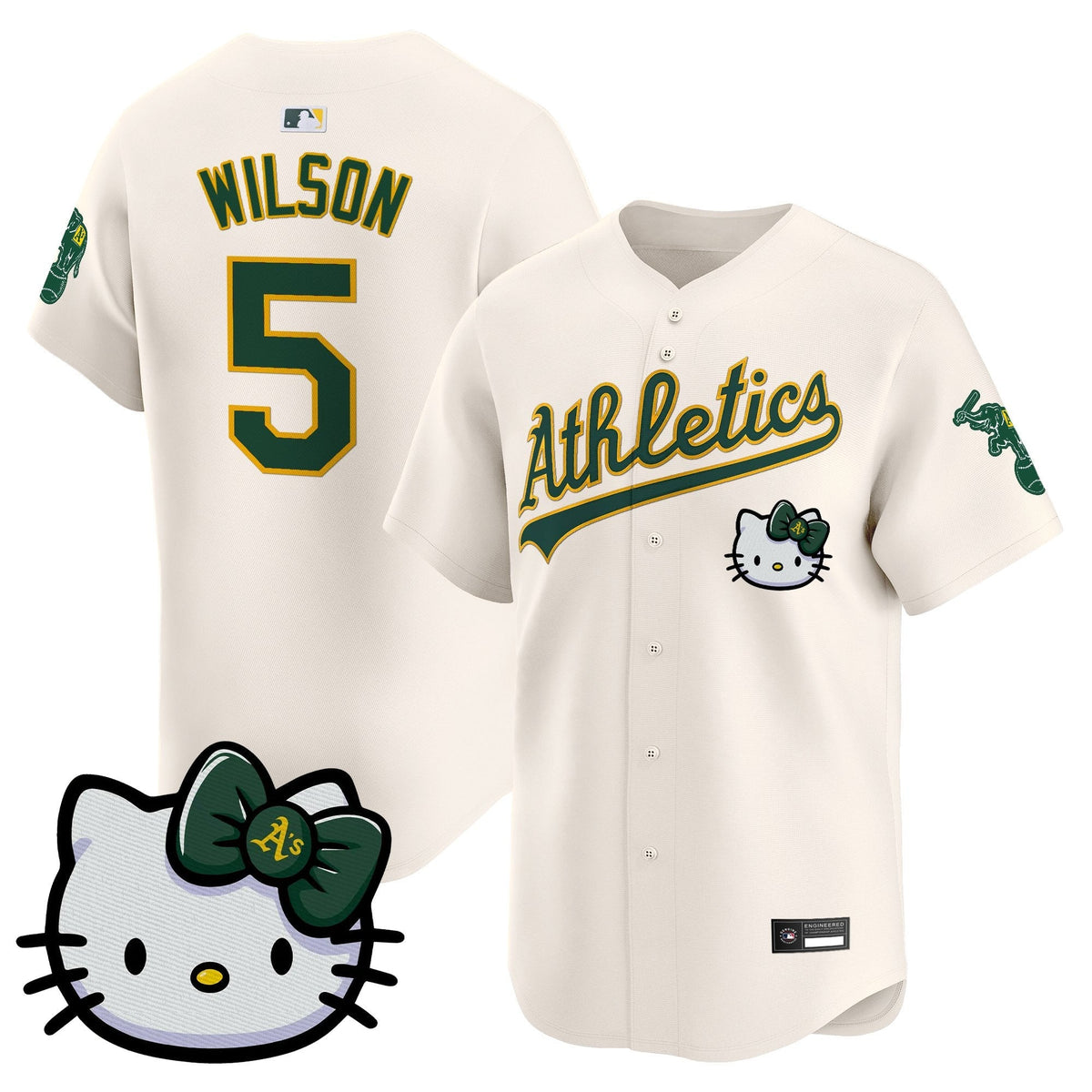 Athletics Meow KT Vapor Premier Limited Jersey Ð Stitched
