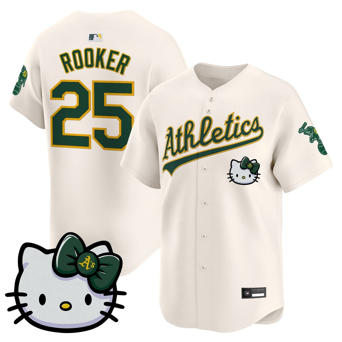 Athletics Meow KT Vapor Premier Limited Jersey Ð Stitched
