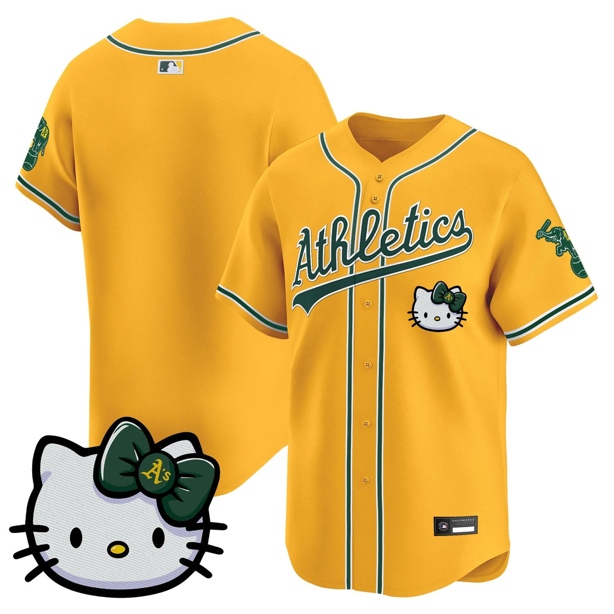 Athletics Meow KT Vapor Premier Limited Jersey Ð Stitched