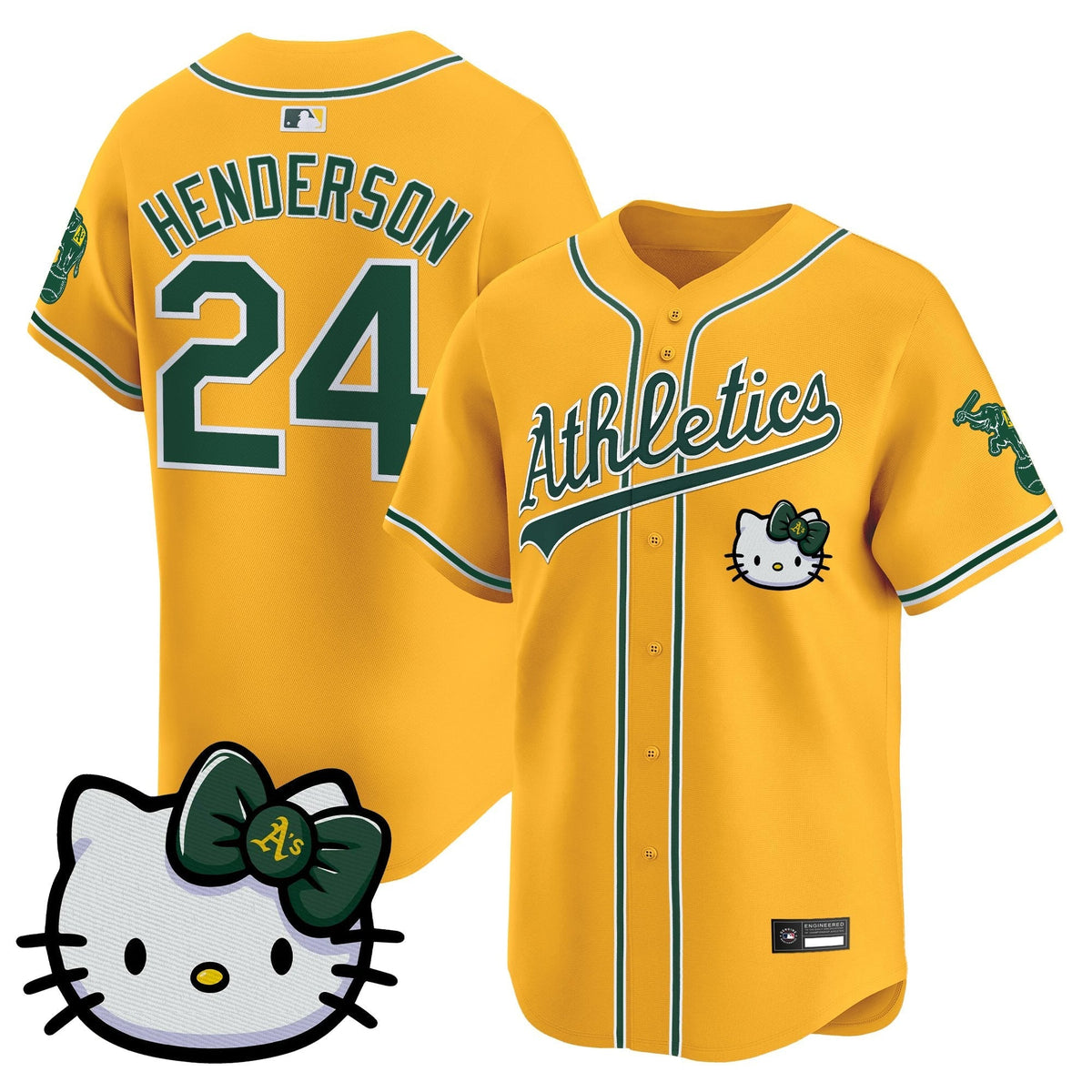 Athletics Meow KT Vapor Premier Limited Jersey Ð Stitched