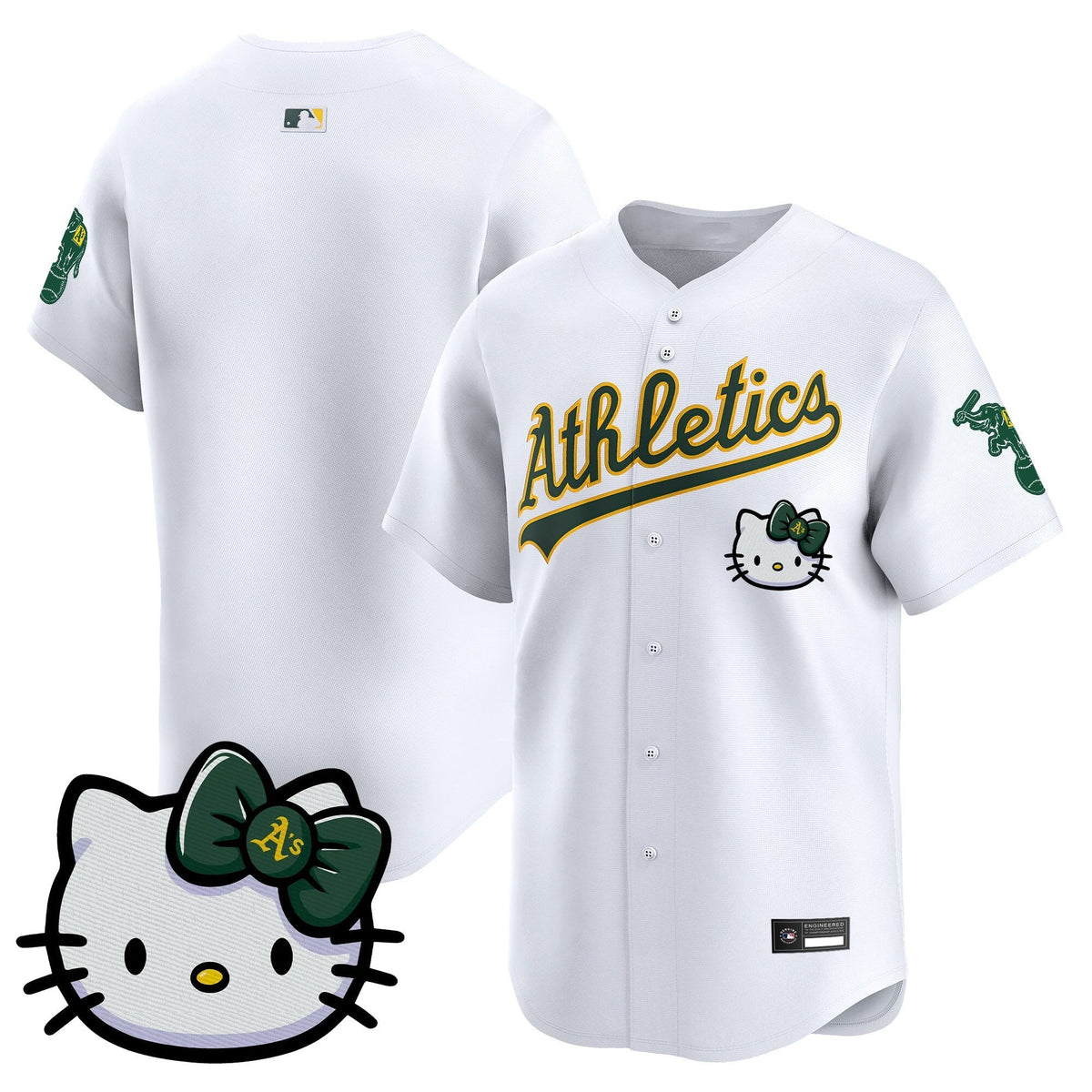 Athletics Meow KT Vapor Premier Limited Jersey Ð Stitched