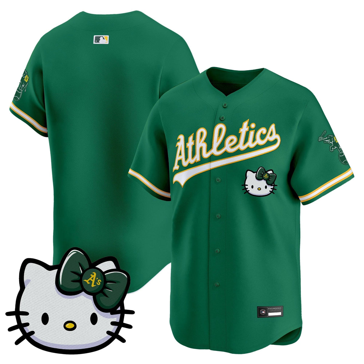 Athletics Meow KT Vapor Premier Limited Jersey Ð Stitched
