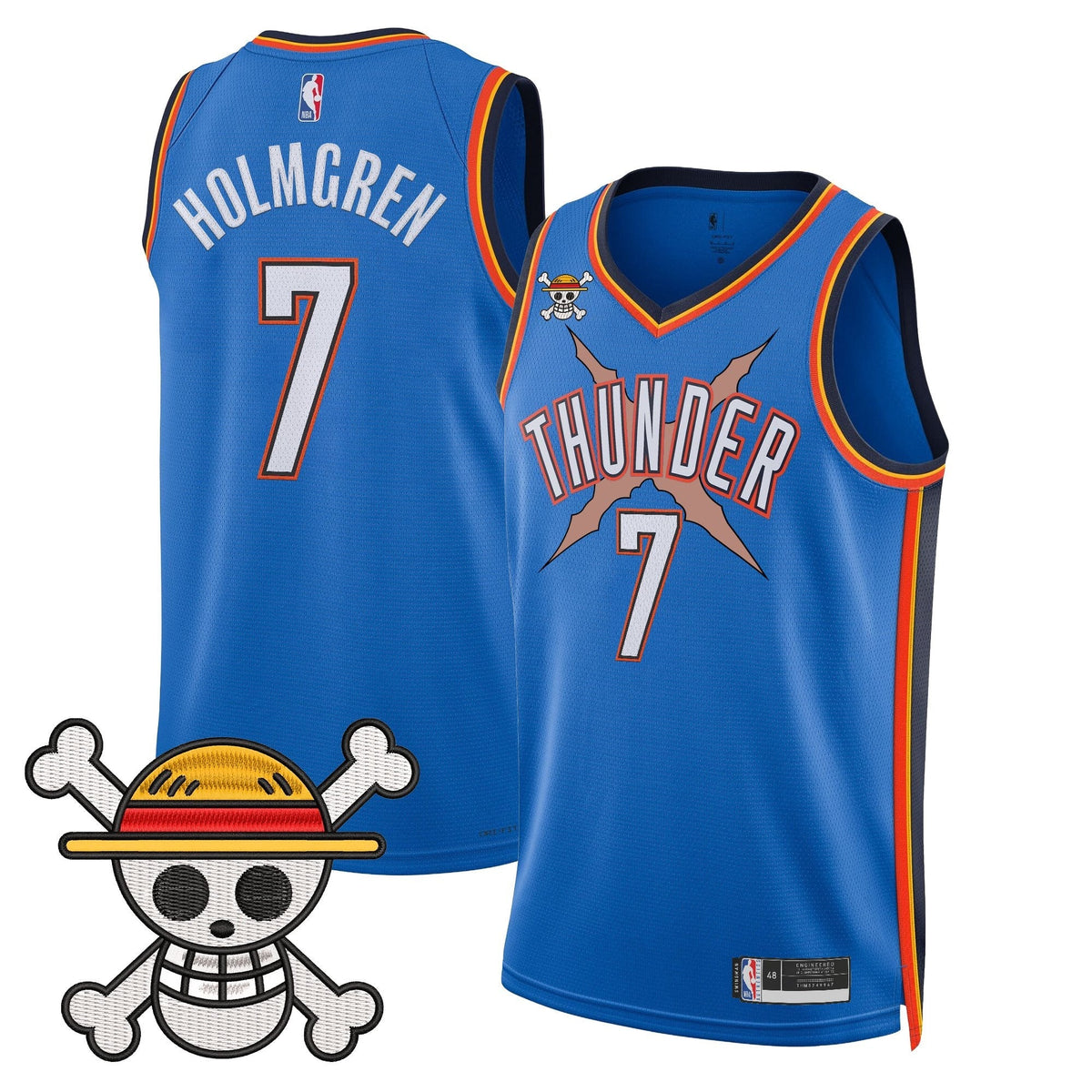Oklahoma City Thunder x OP Swingman Jersey- Stitched