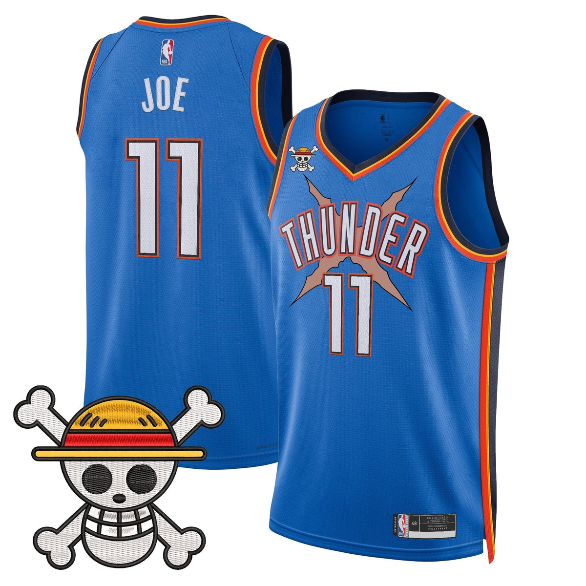 Oklahoma City Thunder x OP Swingman Jersey- Stitched