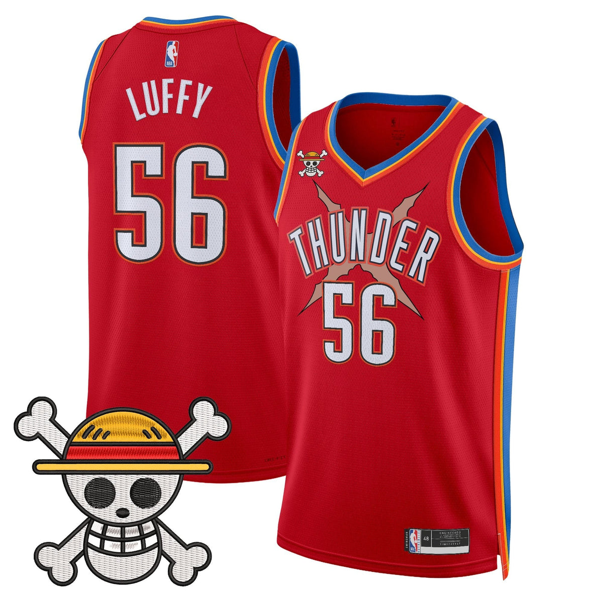 Oklahoma City Thunder x OP Swingman Jersey- Stitched