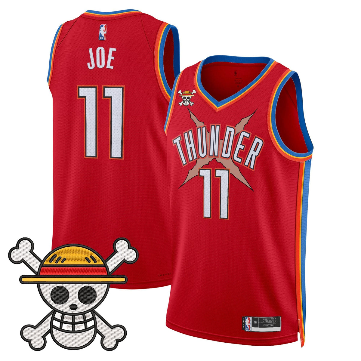 Oklahoma City Thunder x OP Swingman Jersey- Stitched