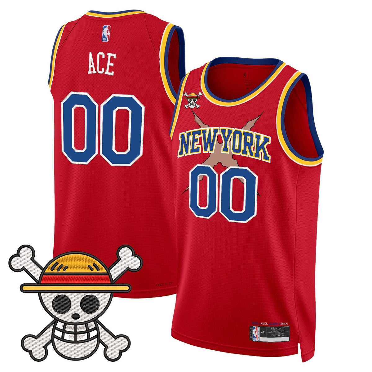 New York Knicks x OP Swingman Jersey- Stitched