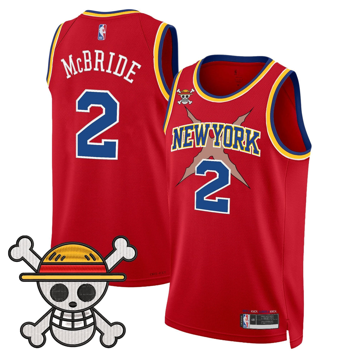 New York Knicks x OP Swingman Jersey- Stitched