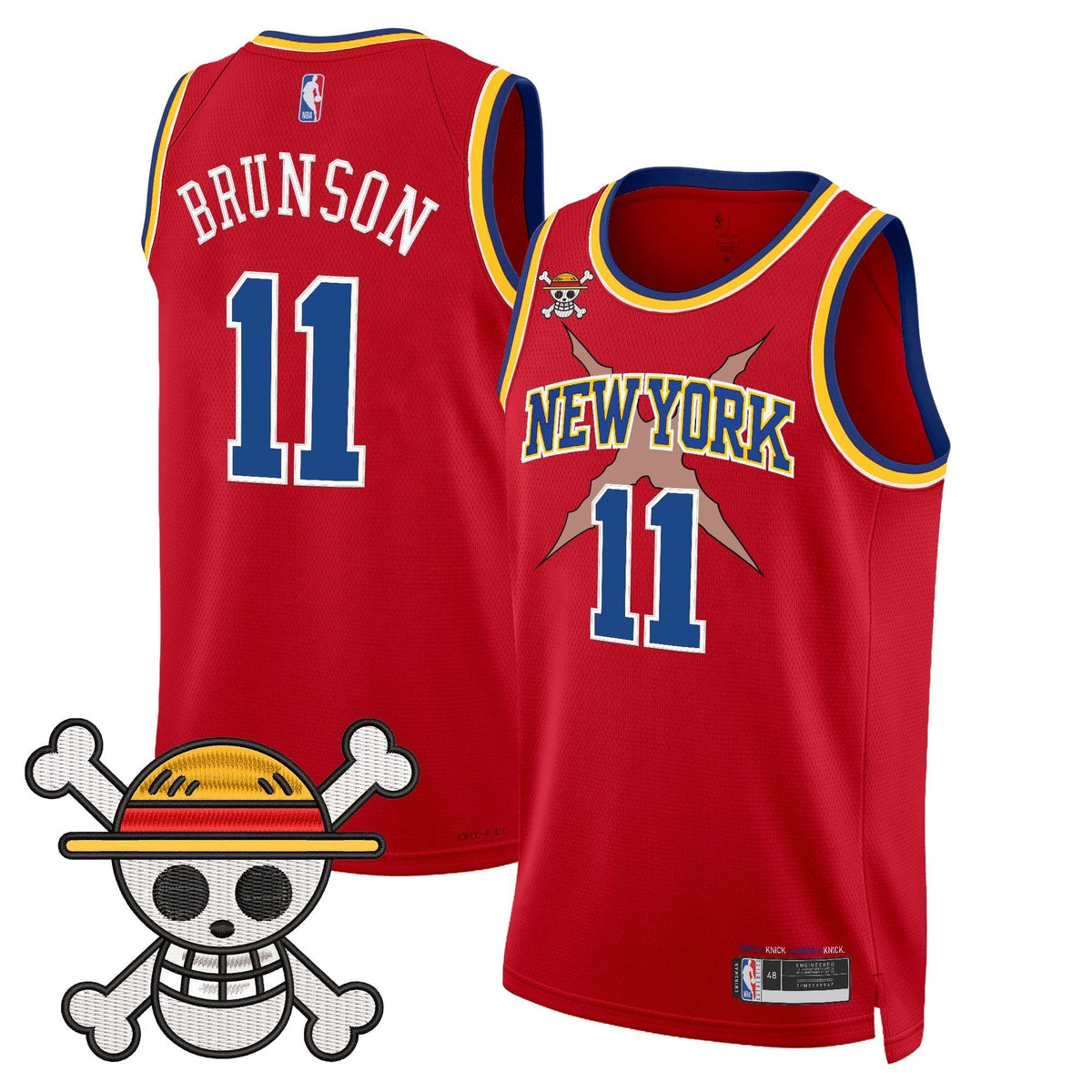 New York Knicks x OP Swingman Jersey- Stitched