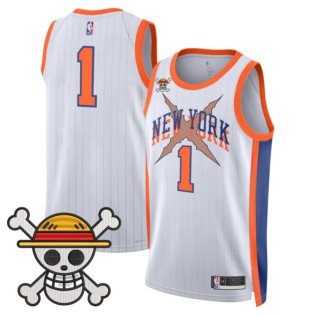 New York Knicks x OP Swingman Jersey- Stitched