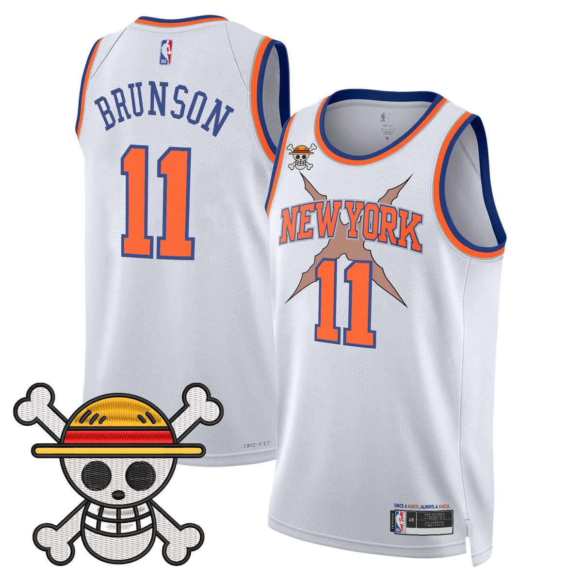 New York Knicks x OP Swingman Jersey- Stitched