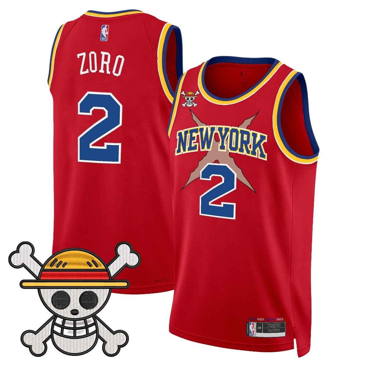 New York Knicks x OP Swingman Jersey- Stitched