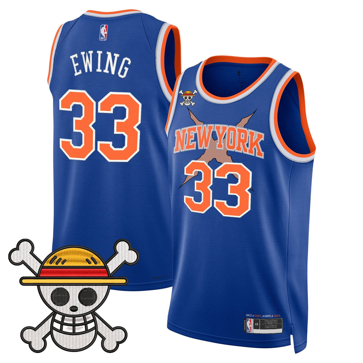 New York Knicks x OP Swingman Jersey- Stitched