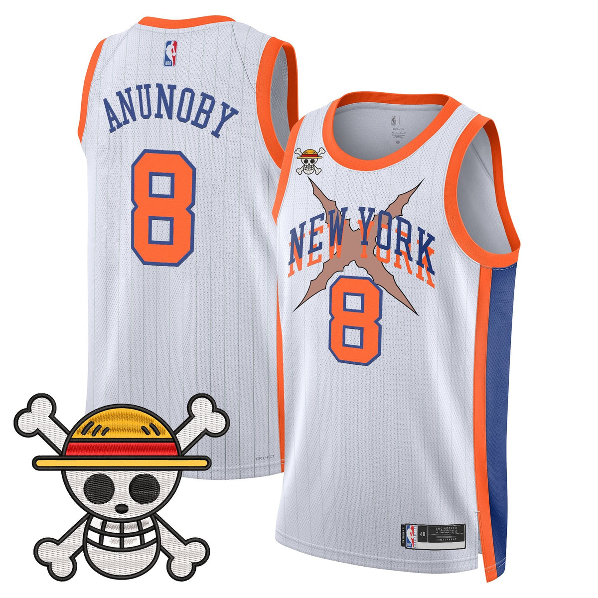 New York Knicks x OP Swingman Jersey- Stitched