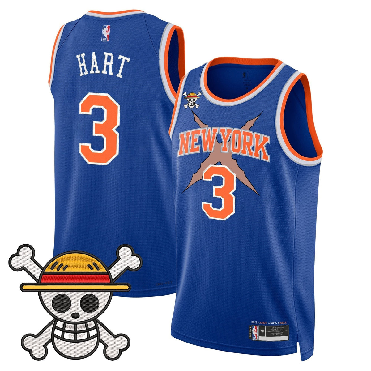 New York Knicks x OP Swingman Jersey- Stitched