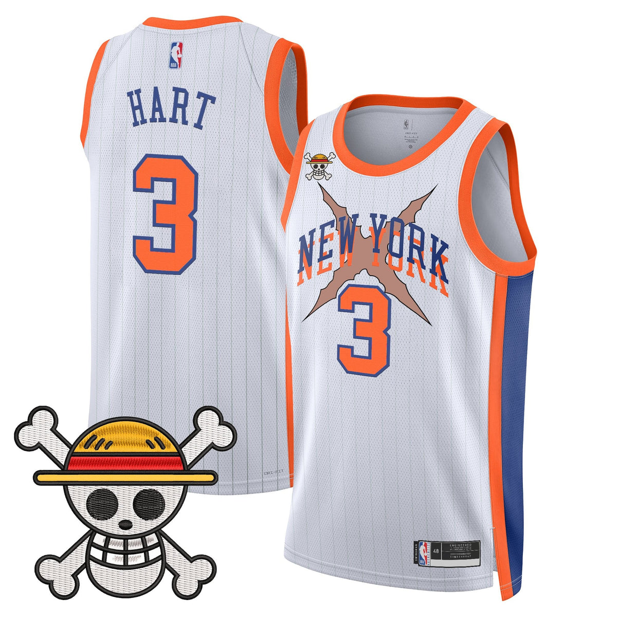 New York Knicks x OP Swingman Jersey- Stitched