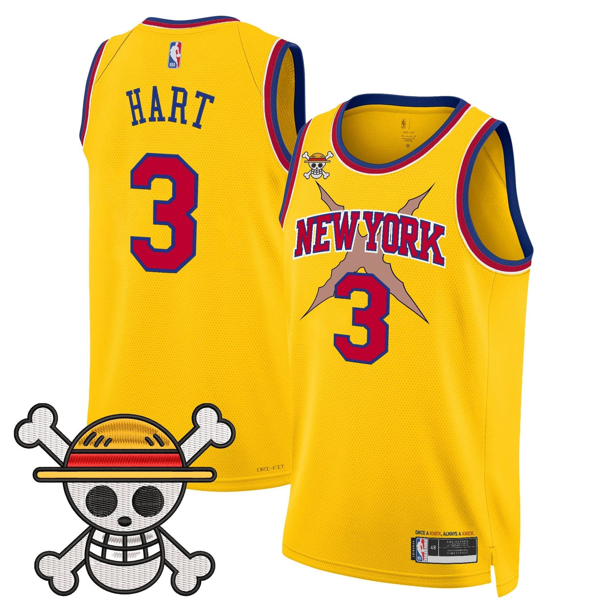 New York Knicks x OP Swingman Jersey- Stitched