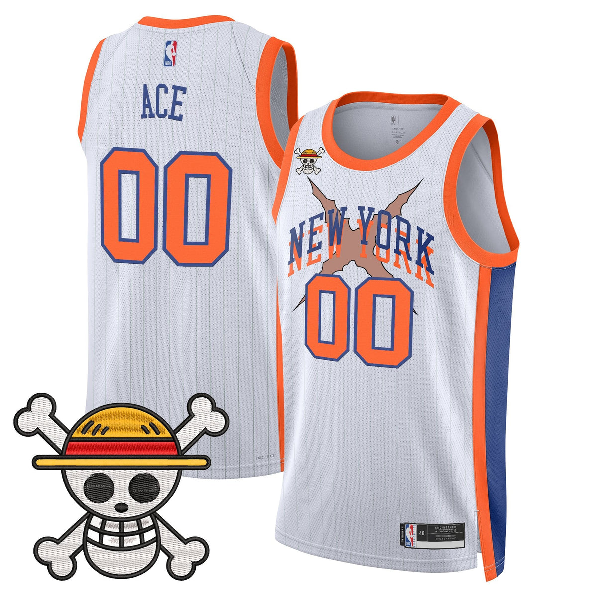 New York Knicks x OP Swingman Jersey- Stitched