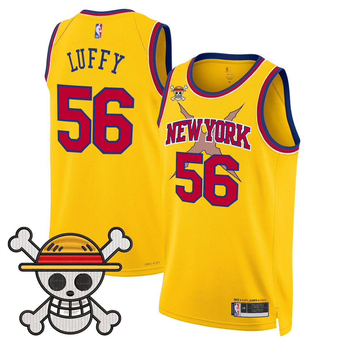 New York Knicks x OP Swingman Jersey- Stitched
