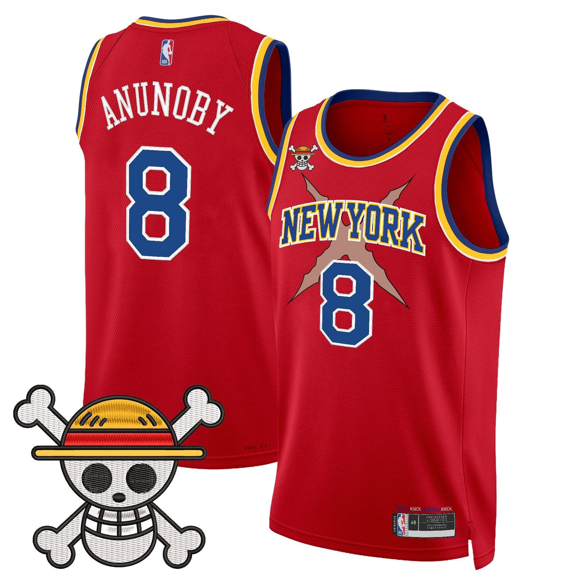 New York Knicks x OP Swingman Jersey- Stitched