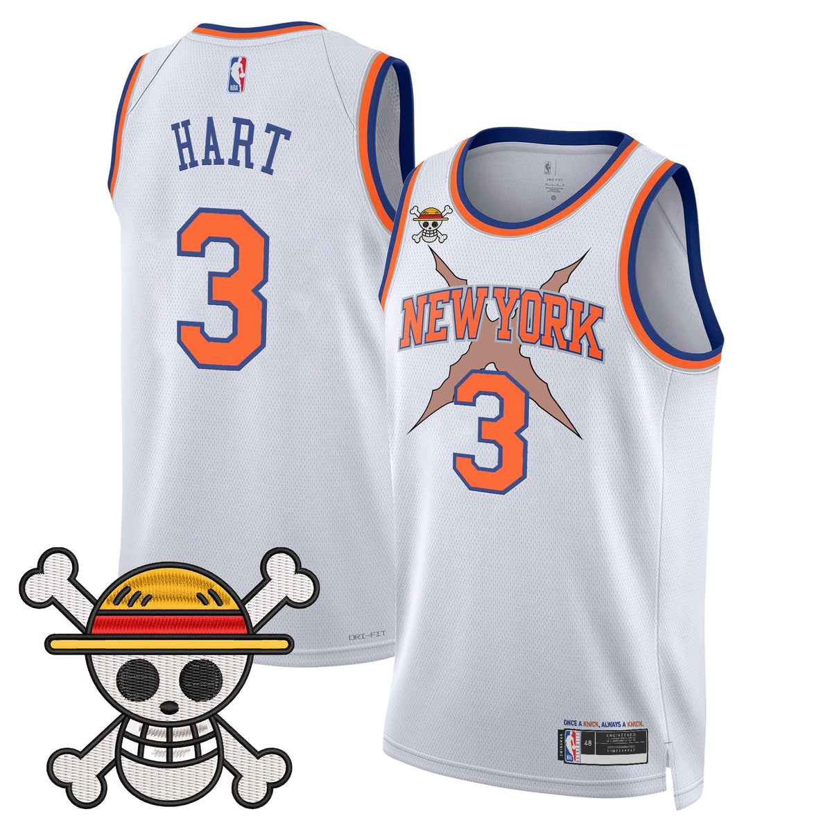 New York Knicks x OP Swingman Jersey- Stitched