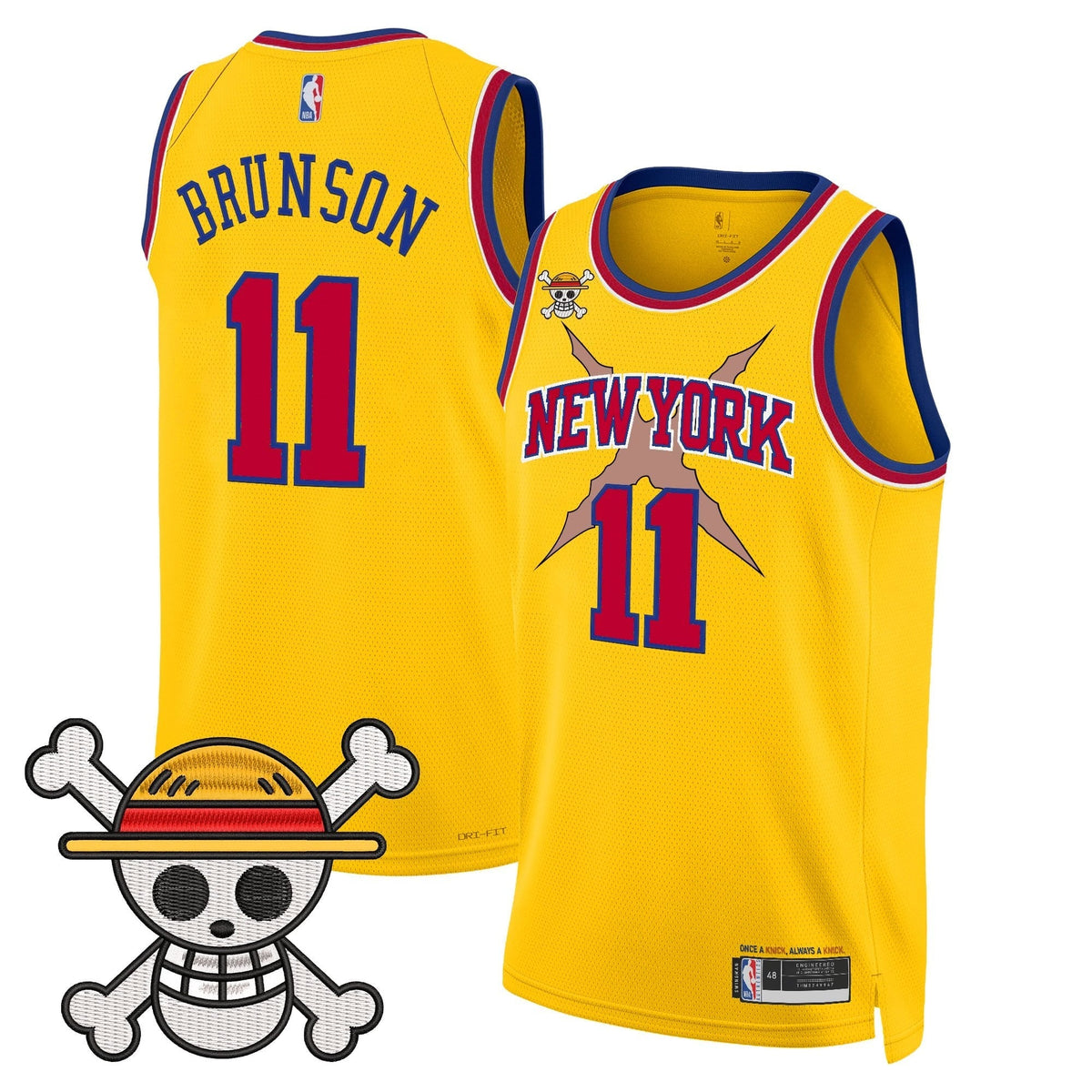 New York Knicks x OP Swingman Jersey- Stitched