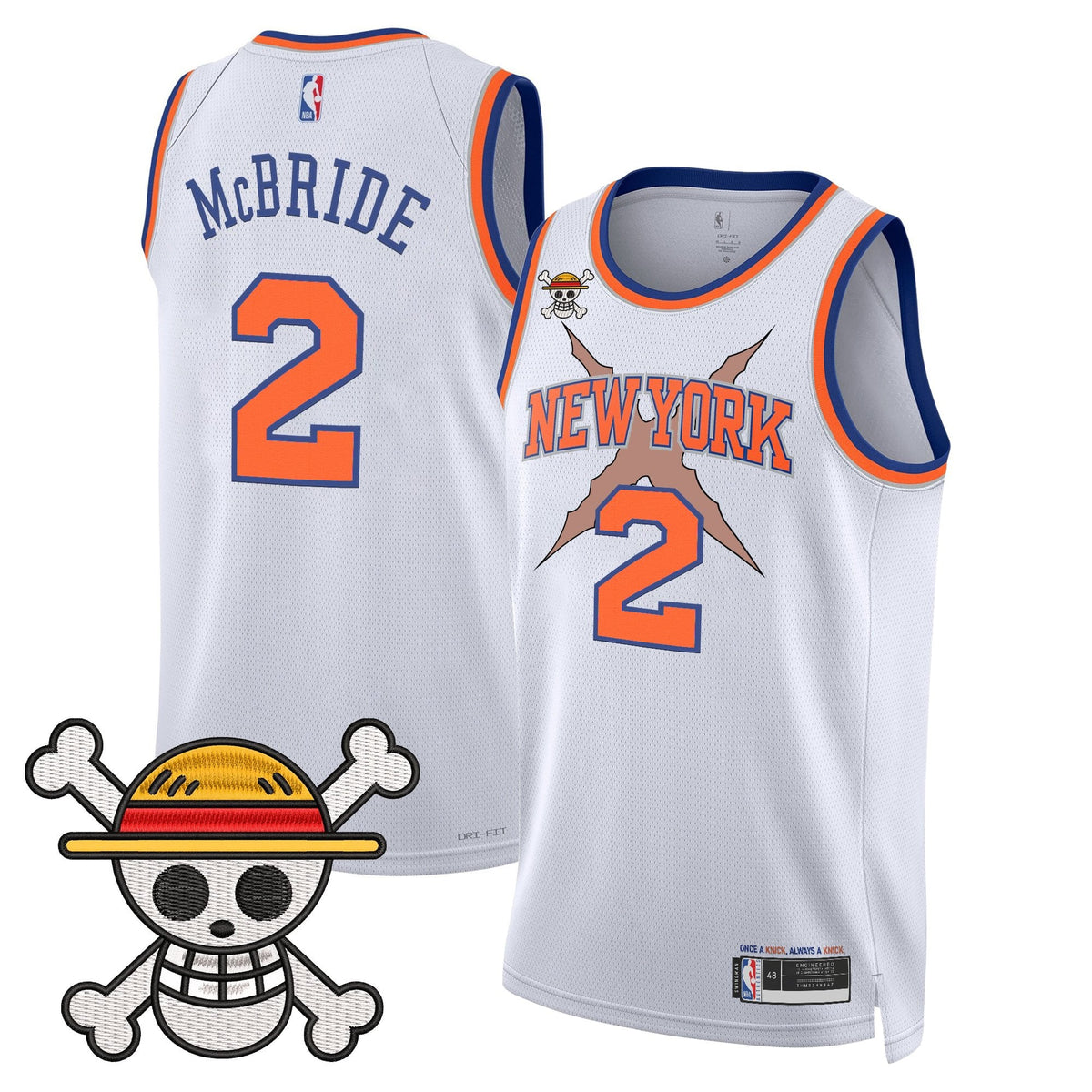 New York Knicks x OP Swingman Jersey- Stitched