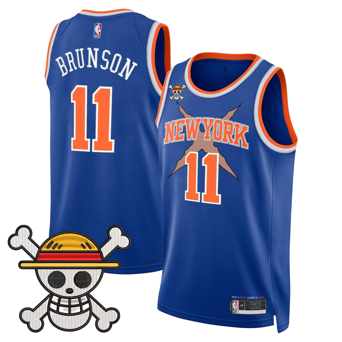 New York Knicks x OP Swingman Jersey- Stitched