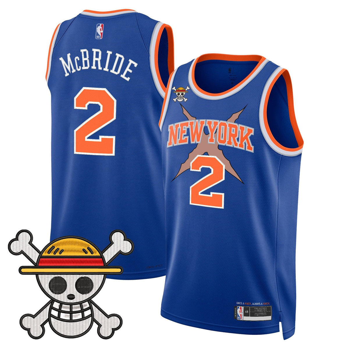 New York Knicks x OP Swingman Jersey- Stitched