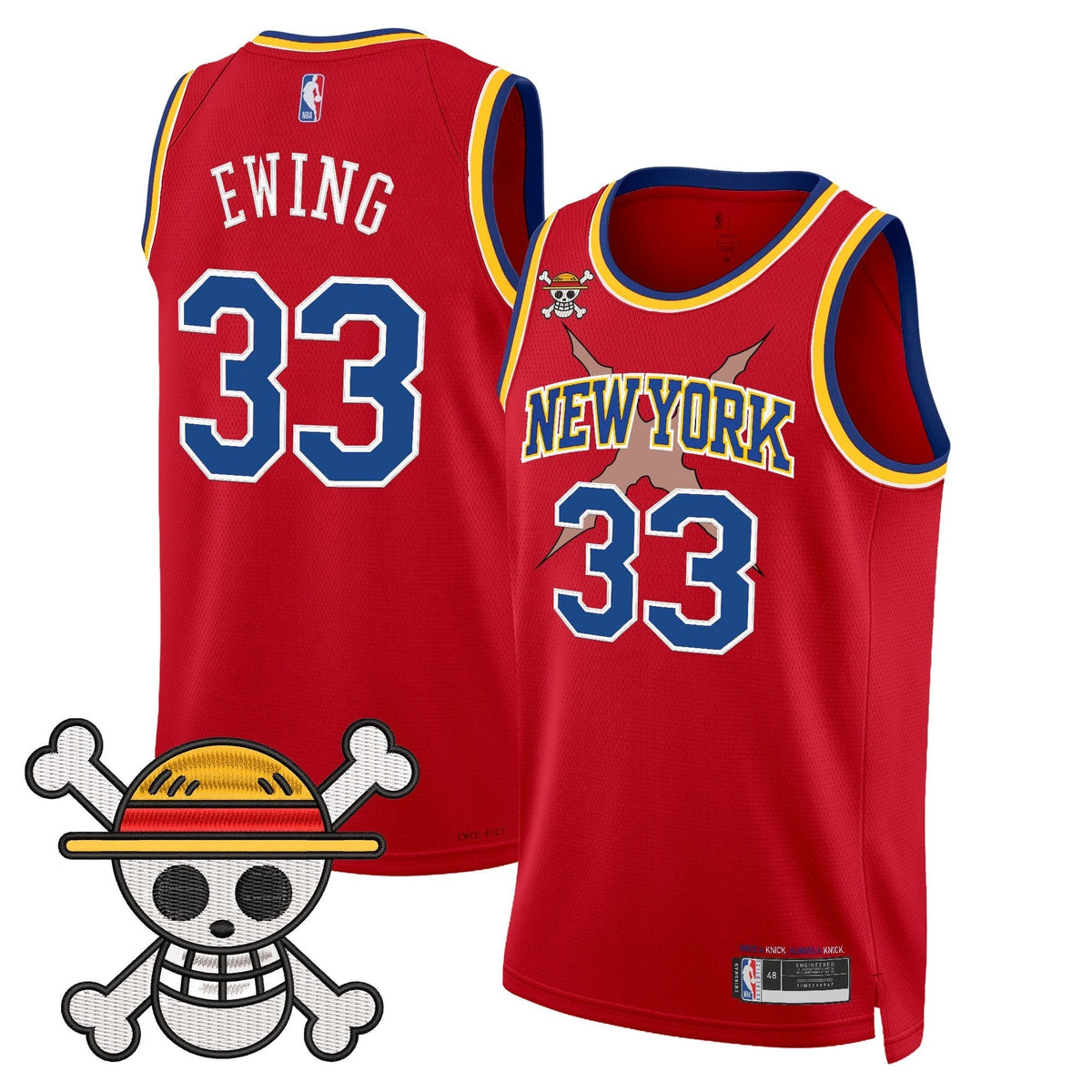 New York Knicks x OP Swingman Jersey- Stitched