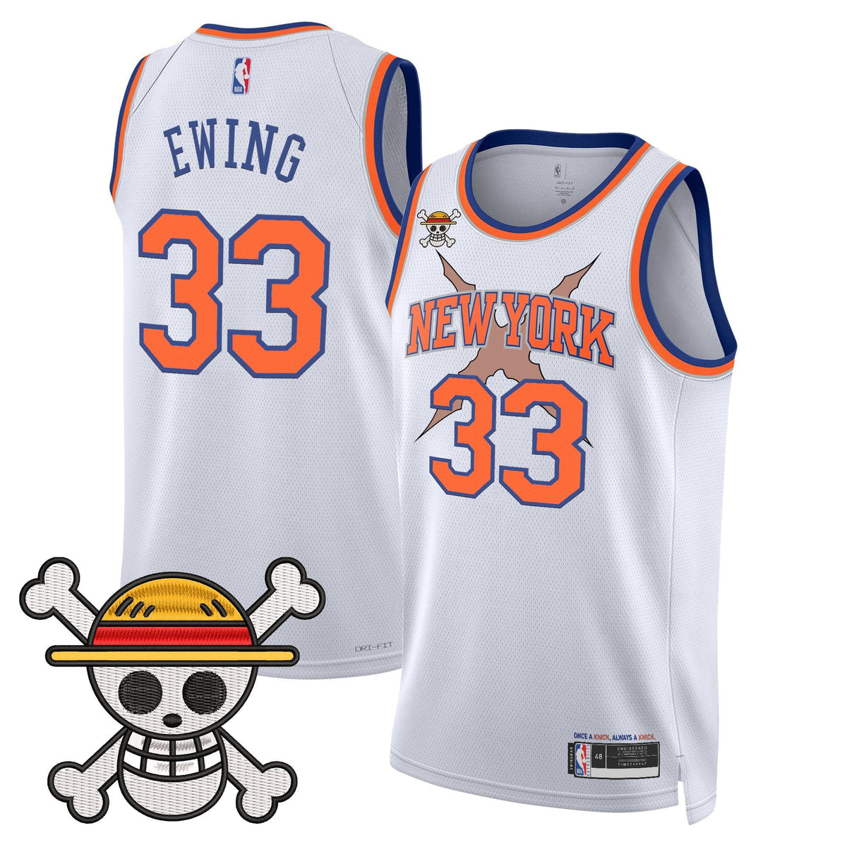 New York Knicks x OP Swingman Jersey- Stitched