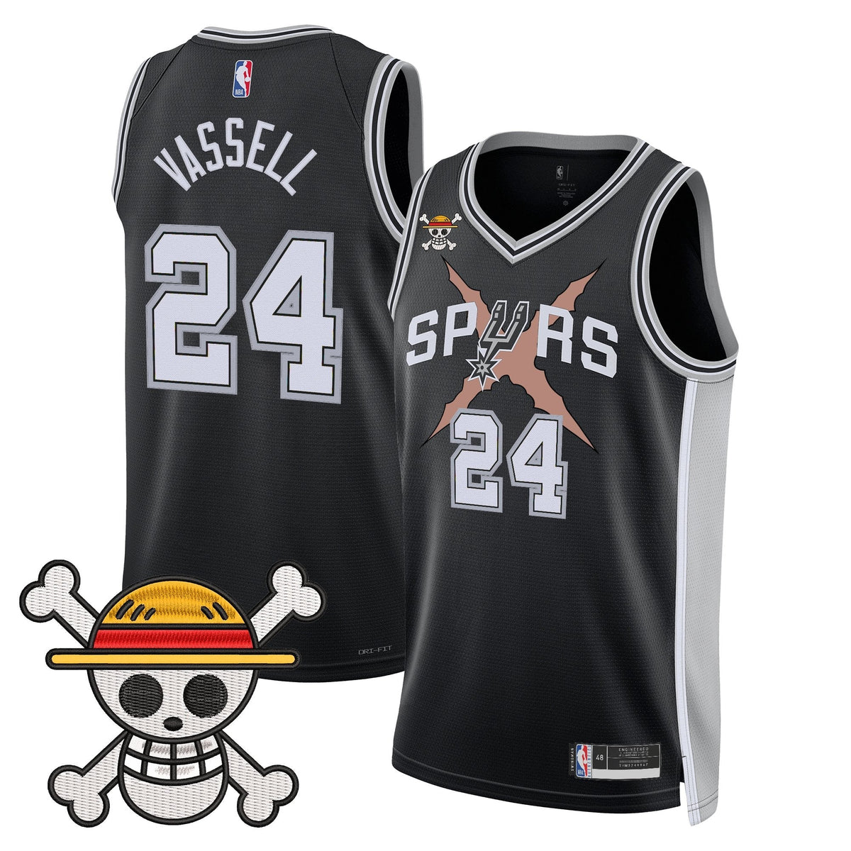San Antonio Spurs x OP Jersey Collection - Stitched