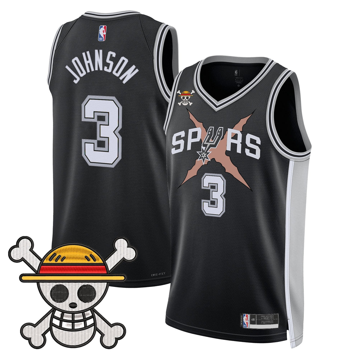 San Antonio Spurs x OP Jersey Collection - Stitched