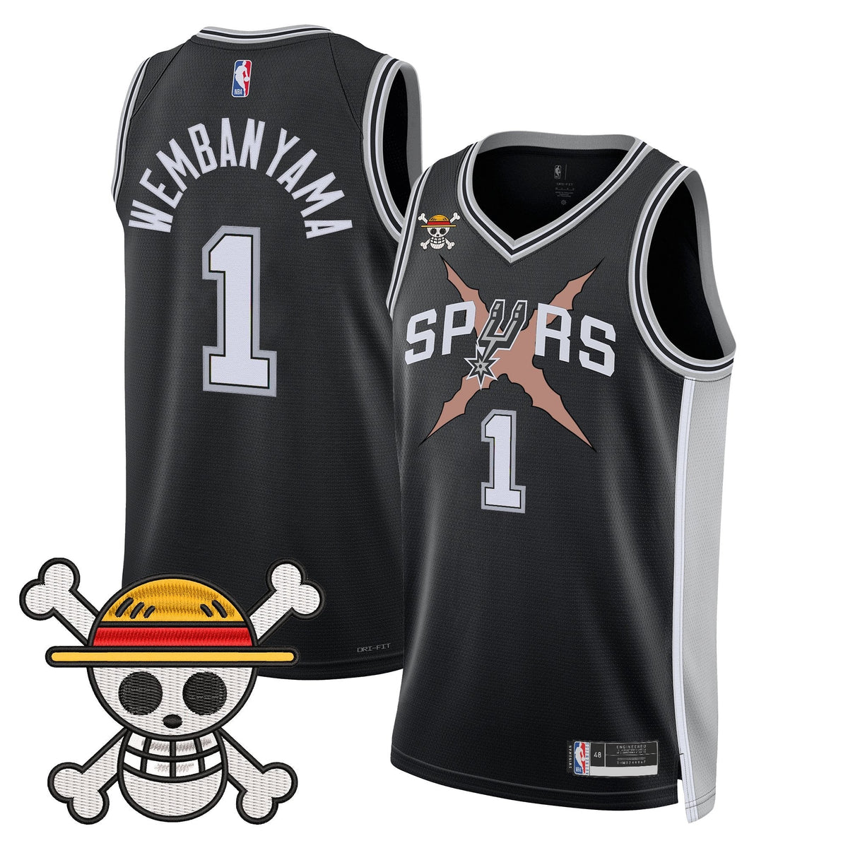 San Antonio Spurs x OP Jersey Collection - Stitched